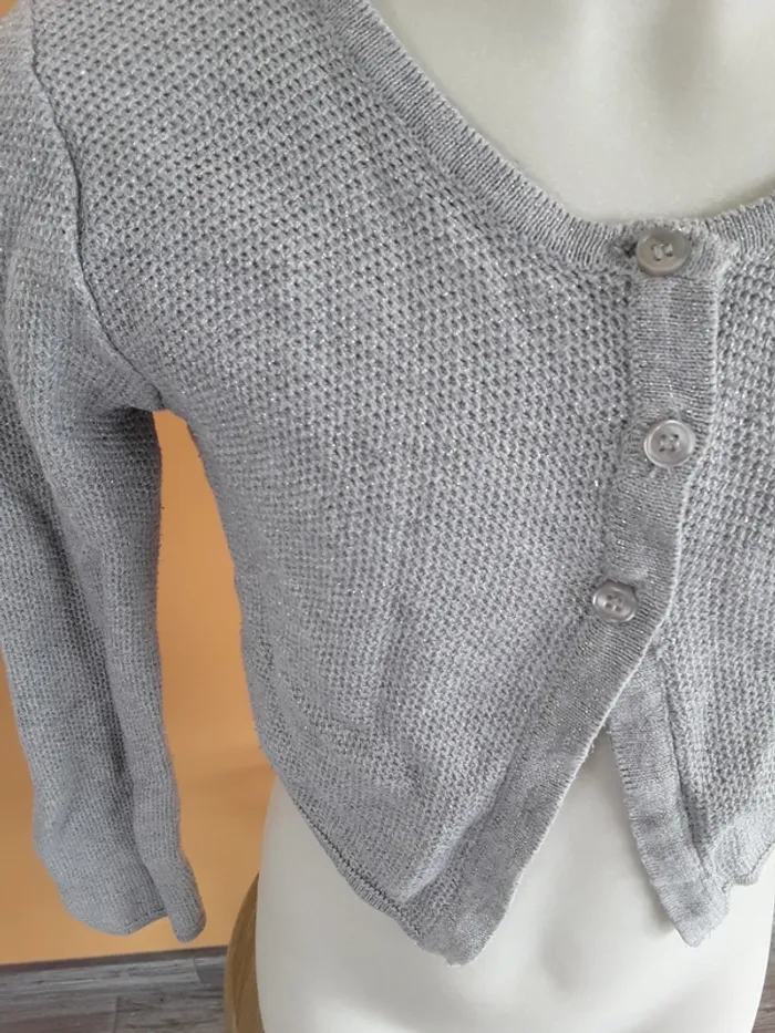 Gilet court 10 ans (140 cm) - photo numéro 3