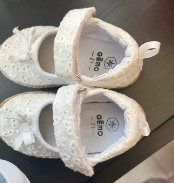 Espadrilles taille 21 - photo numéro 3