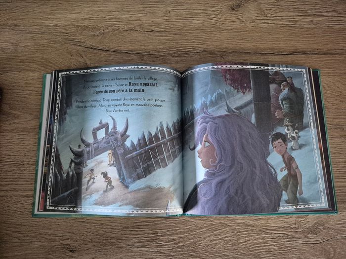 Album Raya et le Dernier Dragon - photo numéro 4