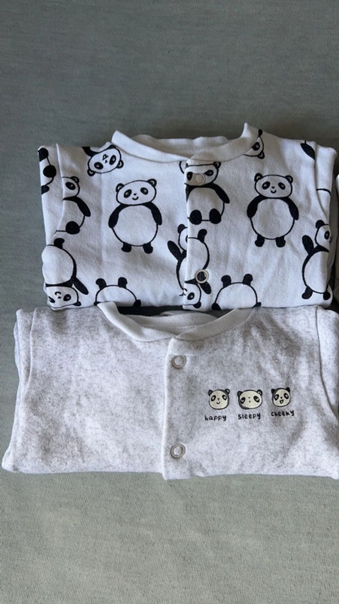Lot de 4 pyjamas