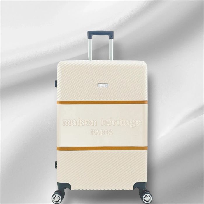 Rivoli set 2 valises S/M - Crème - photo numéro 2