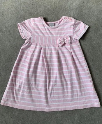 Robe rayée - Cyrillus - 12 mois