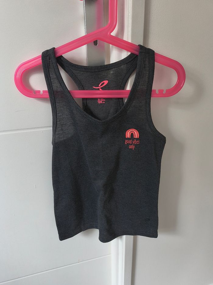 Débardeur sport fille 8ans