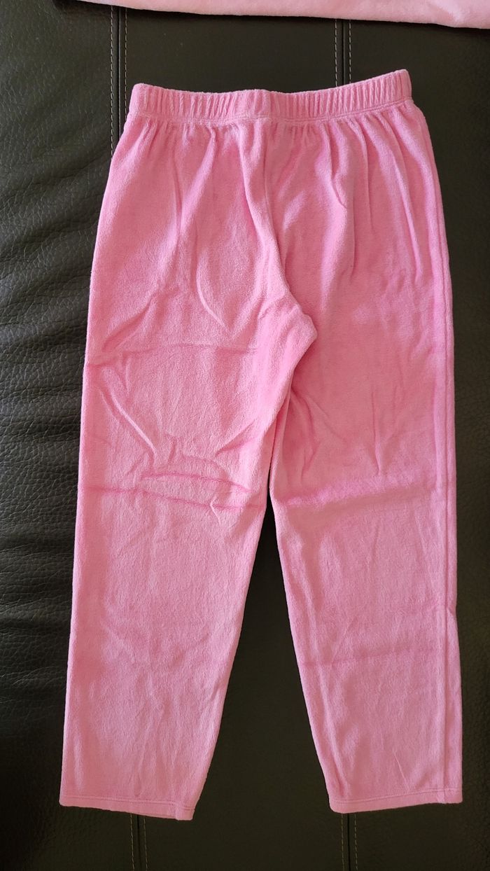 Pyjama en velours en taille 7-8 ans - photo numéro 7