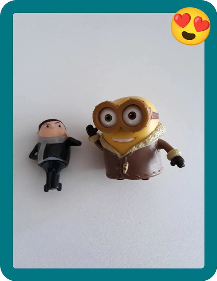 Lot figurine minions 🌿🌈