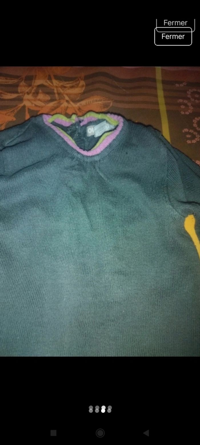 Très belle robe fille e28 - photo numéro 3