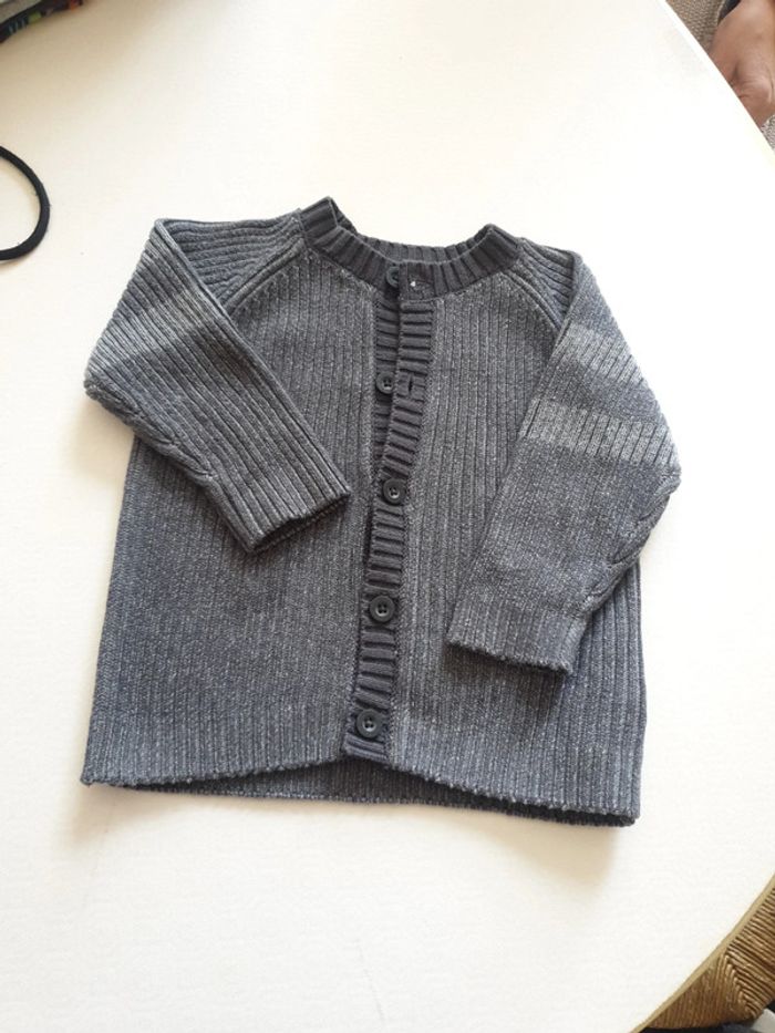 Gilet esprit 12 mois