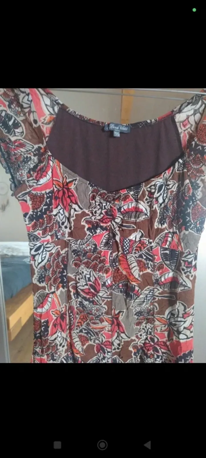 Robe d été vintage Clara Vitti S - photo numéro 2
