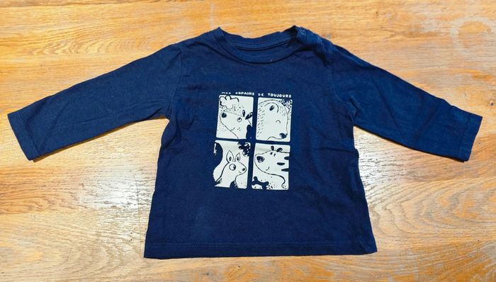 Lot 5 Tee-shirt manches longues - photo numéro 4