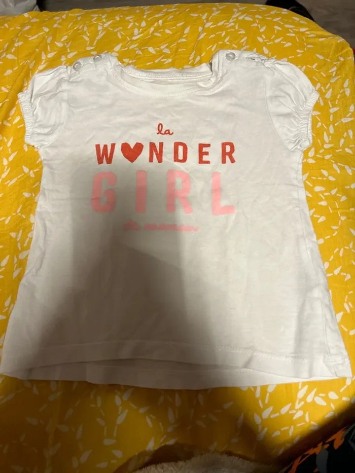 T shirt fille