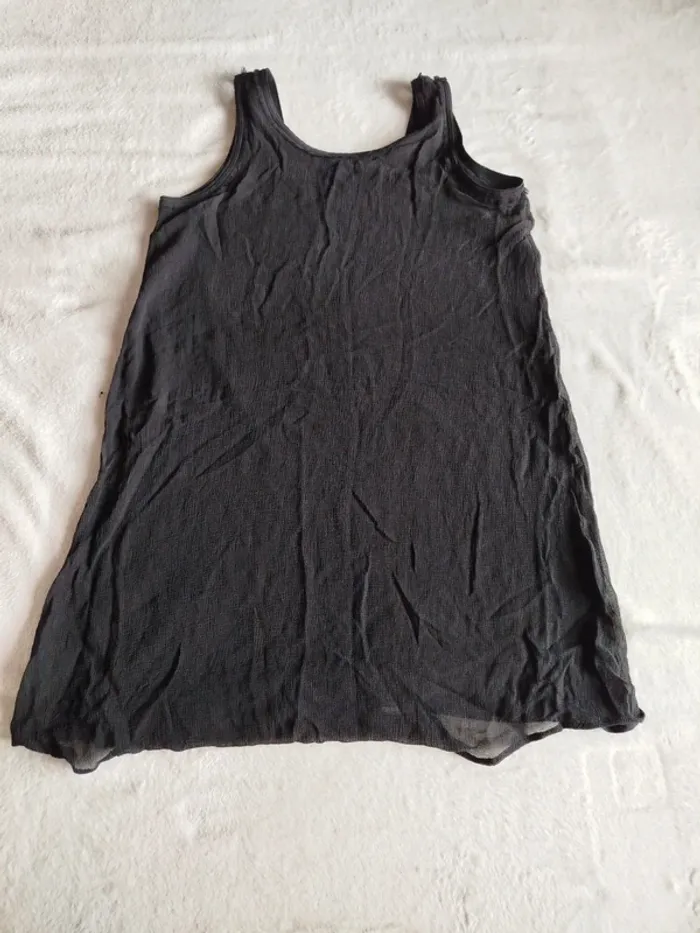 Robe légère modèle Rivia en soie Comptoir Des Cotonniers taille 2 - photo numéro 5
