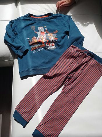 Pyjama garçon sergent major 6 ans