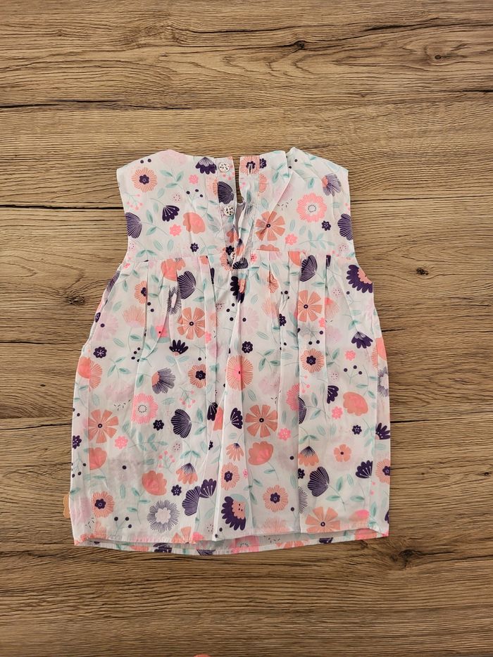 Haut fleuri été 3 ans Sergne Major - photo numéro 3