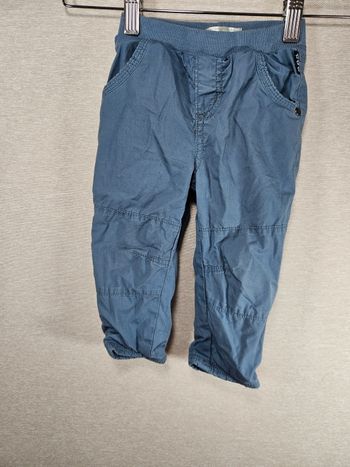 Pantalon coupe droite mes petits cailloux 18 mois