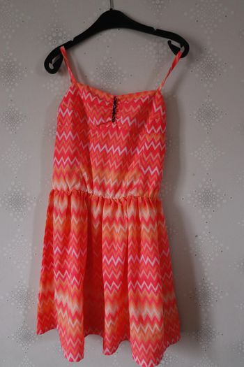 D1730 - robe à bretelles taille 14 ans