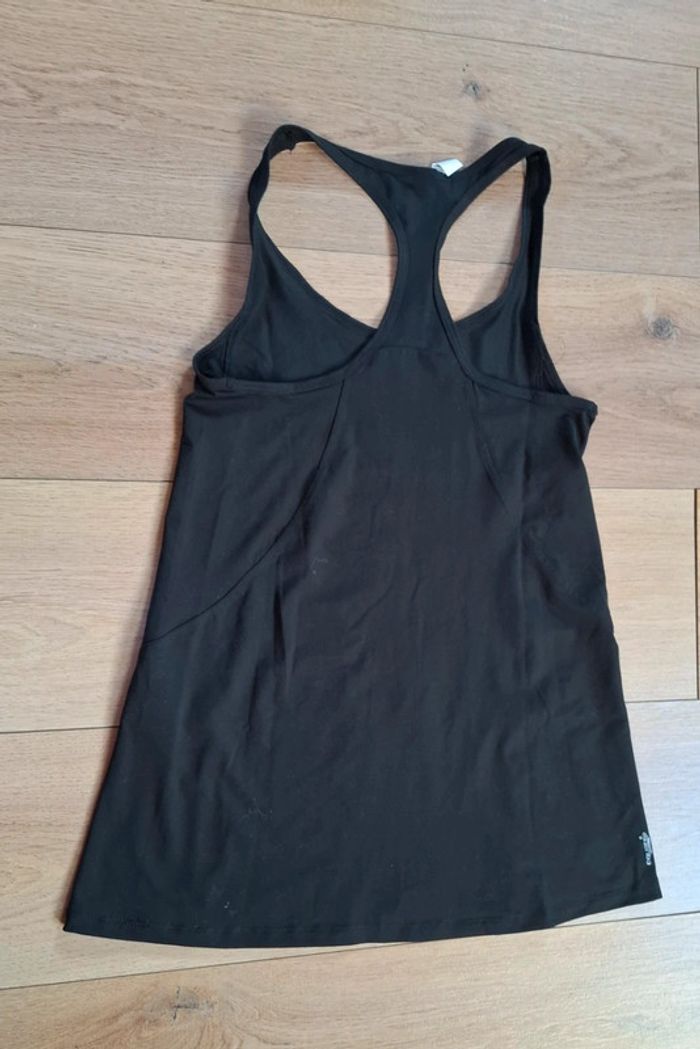 Débardeur de sport noir décathlon taille S - photo numéro 4