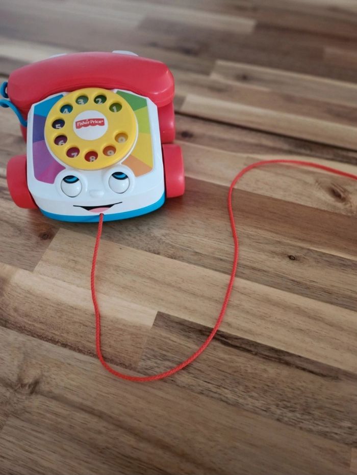 Jouet téléphone vintage Fisher Price - photo numéro 2