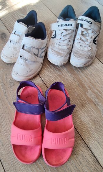 Lot chaussures taille 30/31