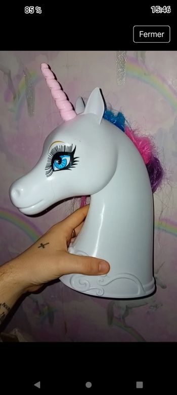 Jouet licorne