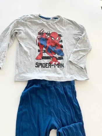 🕷️ Pyjama garçon SPIDER-MAN – 6 / 7 ans – Confort & style