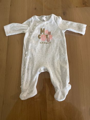 Pyjama 1 mois 