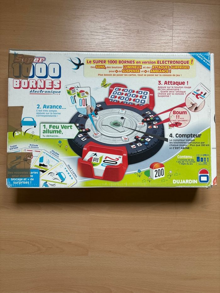 1000 bornes électronique - photo numéro 2