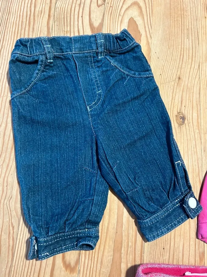 Lot de pantalons fille 3 mois - photo numéro 7