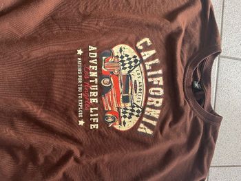 Pull léger marron