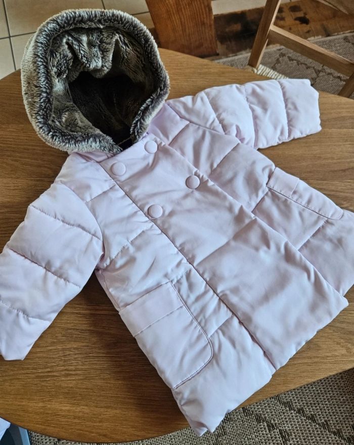 Manteau Jacadi taille 12 mois