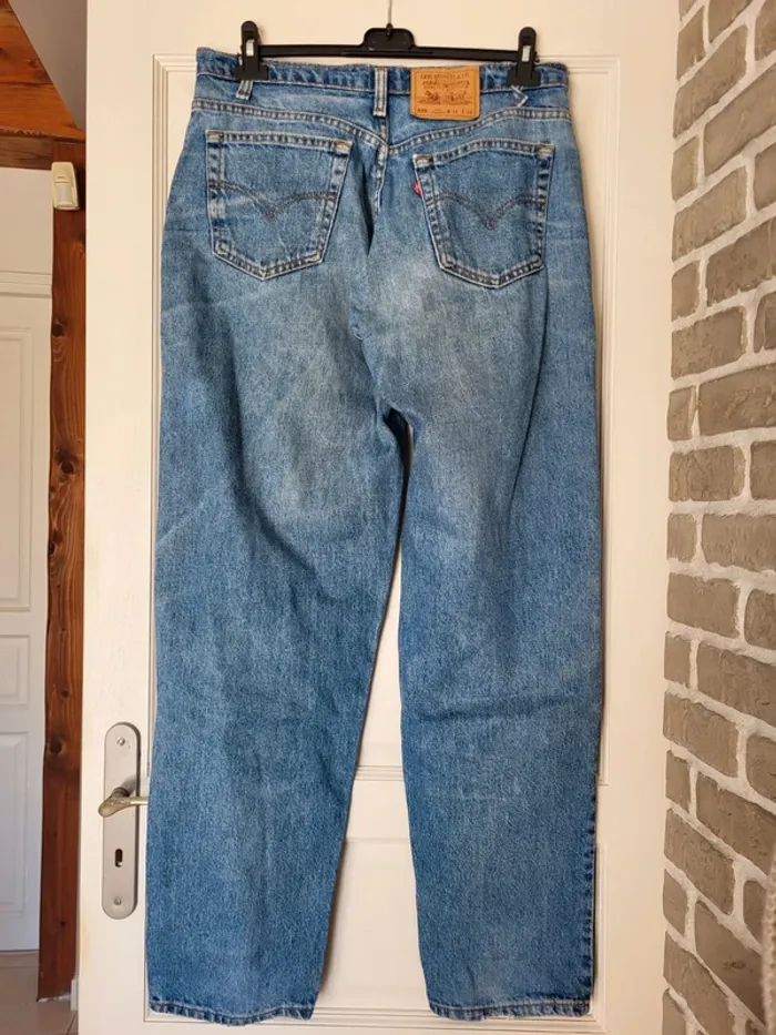 Jean Levi's vintage 535 - 100% coton Made in Canada - photo numéro 6