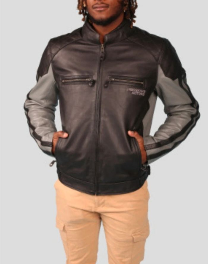 Blouson cuir Redskins Motors Taille M