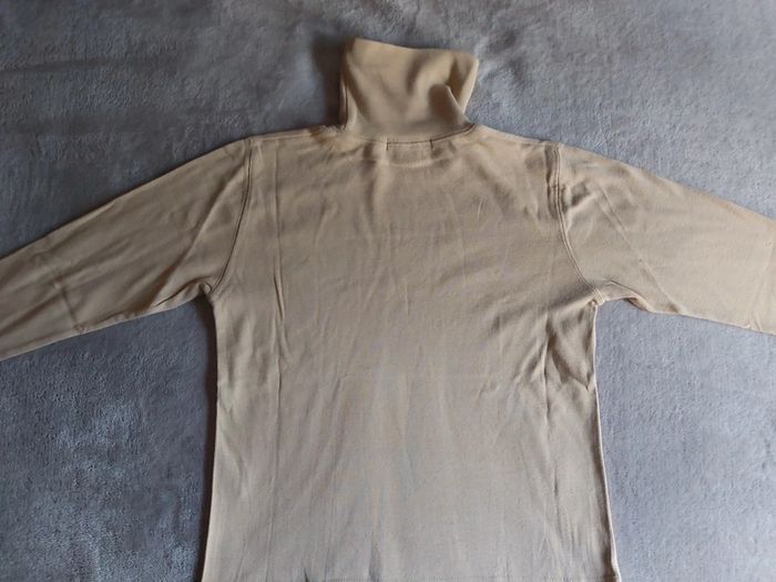 Sous-pull beige - photo numéro 3