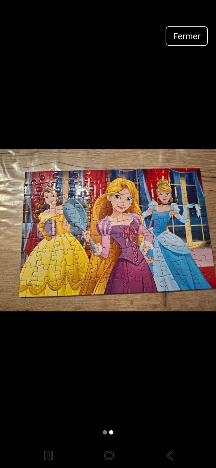 Puzzle princesses - photo numéro 2