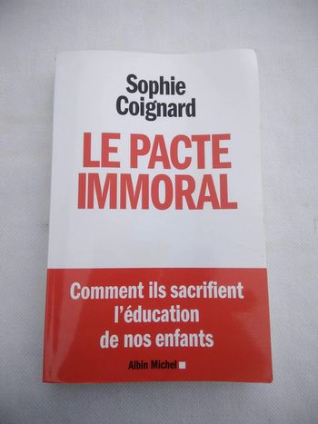 Livre - Le Pacte Immoral