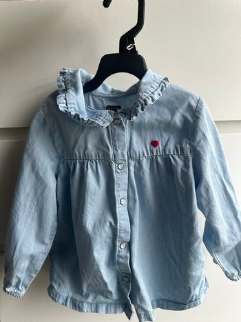 Chemise cœur