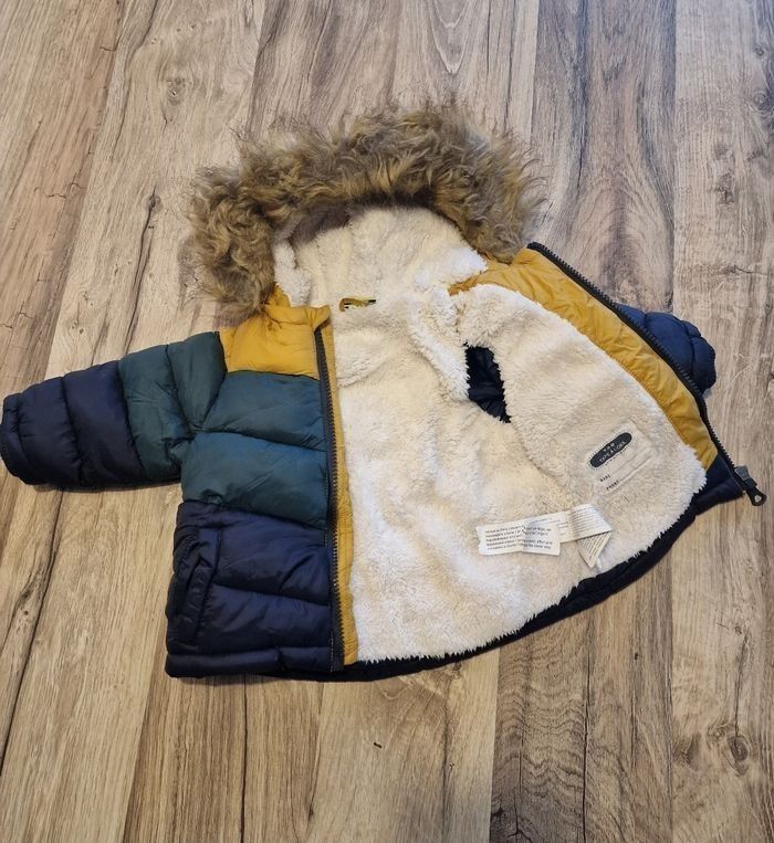 Veste chaude garçon - photo numéro 3