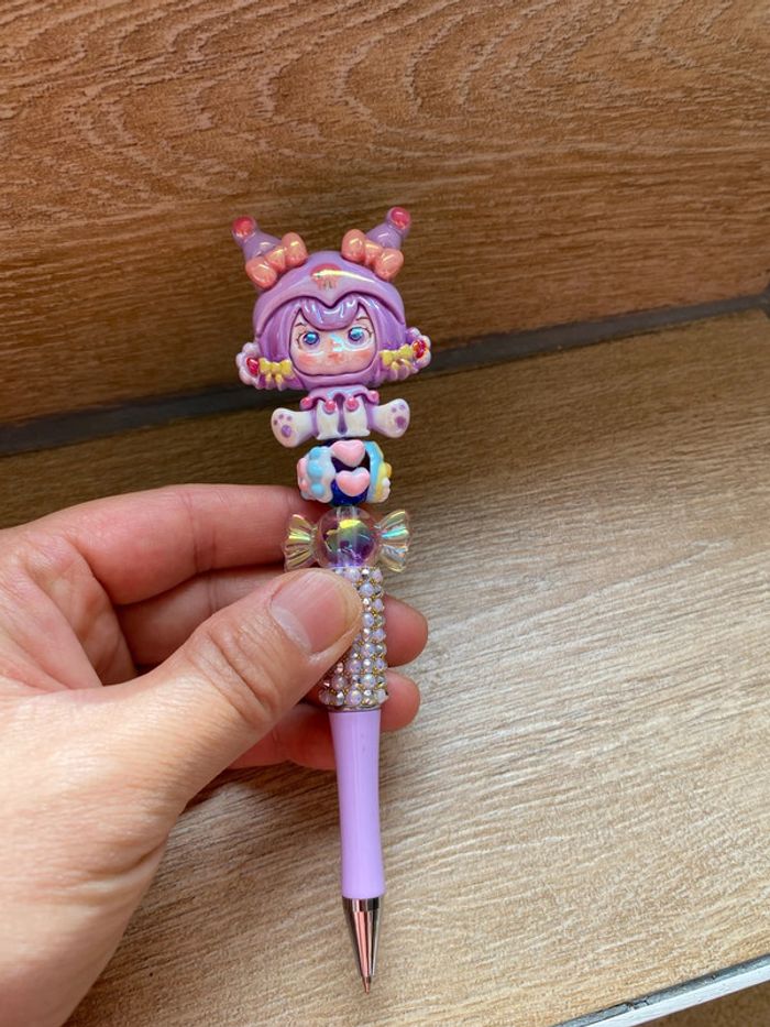 Stylo bleu - photo numéro 3