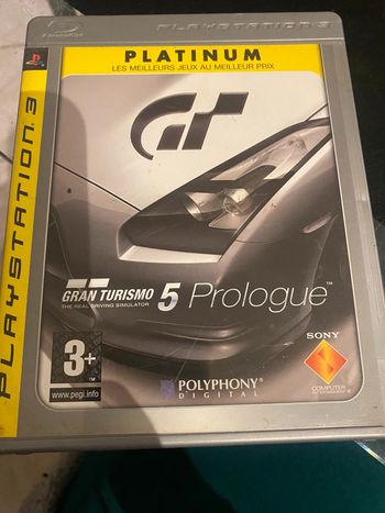 Grand turismo 5 - prologue édition platinium