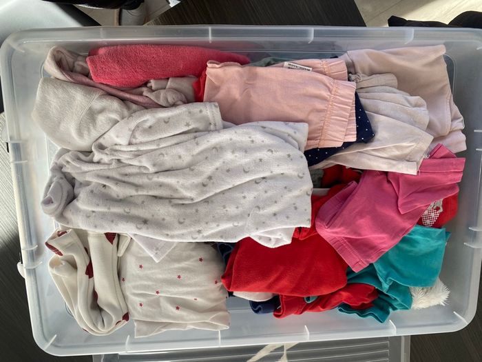 Caisse vêtement 1 mois - photo numéro 2