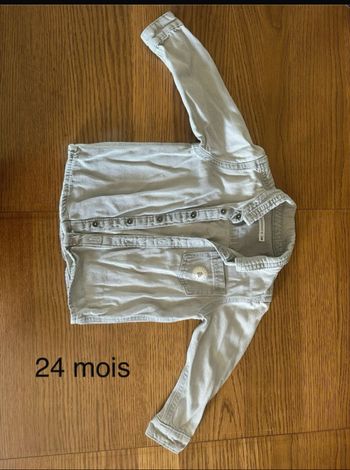Veste en jeans
