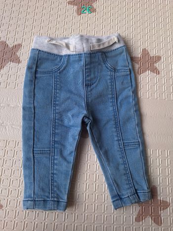 Jean bébé 0-3 mois (62cm)