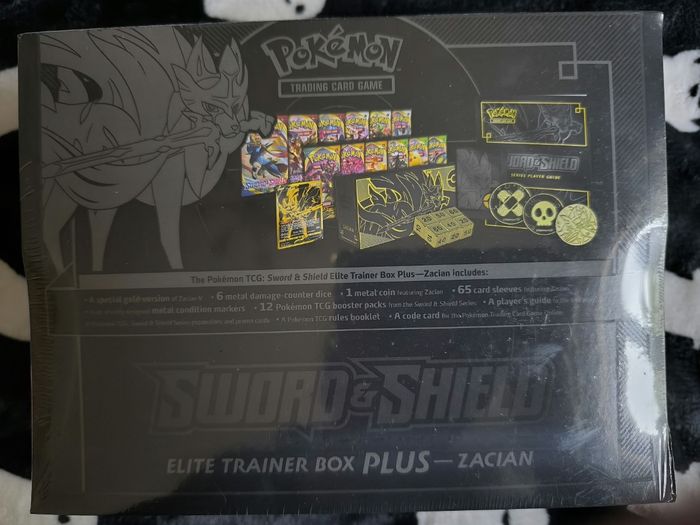 Coffret dresseur d'élite pokémon Zacian US - photo numéro 6