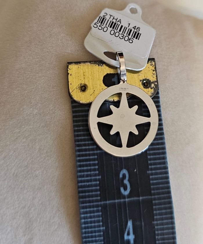 Pendentif en Argent 925 mil, neuf avec étiquette - photo numéro 7