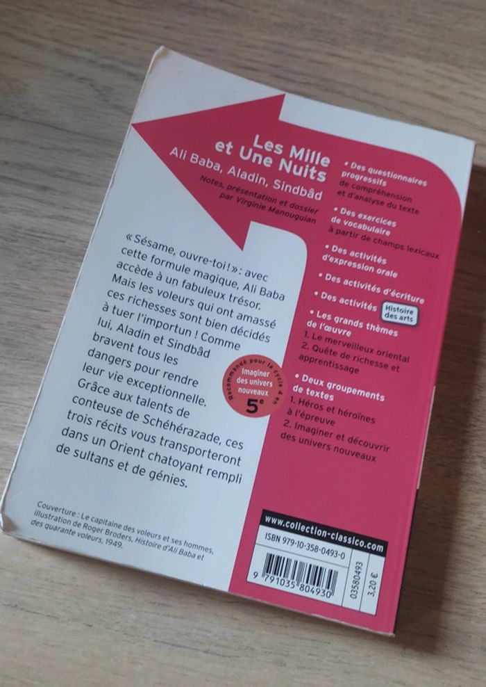 Livre Les Mille et Une Nuits: Ali Baba - Aladin - Sindbâd - photo numéro 6