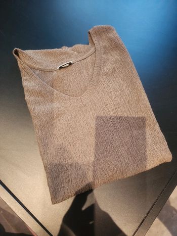 Tee shirt manche courte kaki