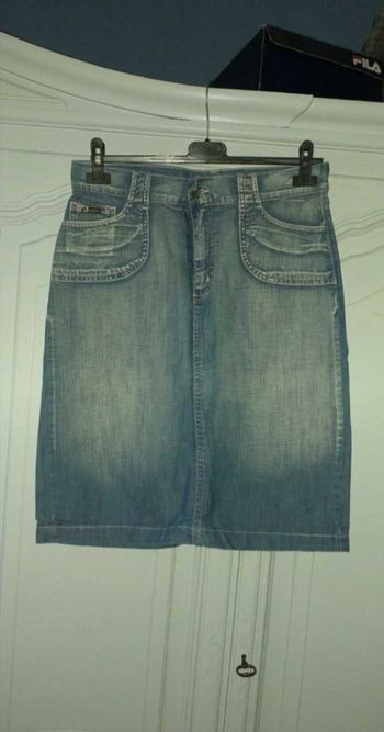 Jupe jean