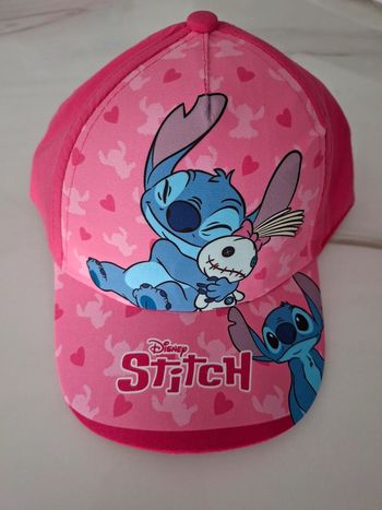 Casquette Lilo & Stitch neuve taille 52 avec étiquette
