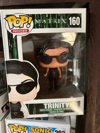 Funko Pop Matrix : Trinity #160