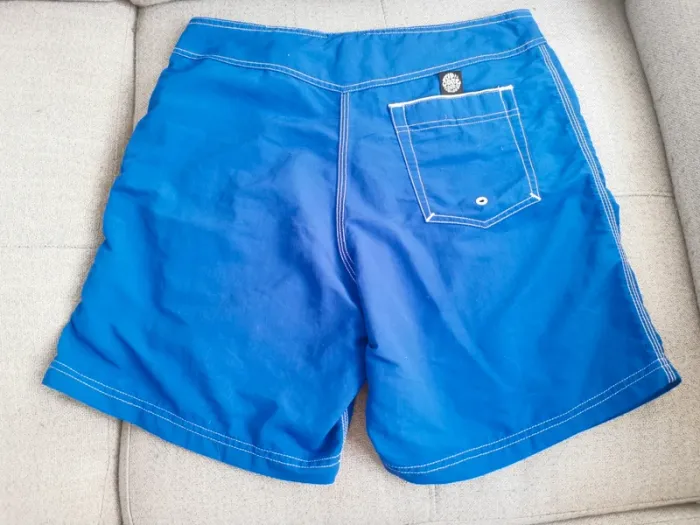 Short de bain Bermuda Ripcurl homme taille 31 bleu neuf - photo numéro 2