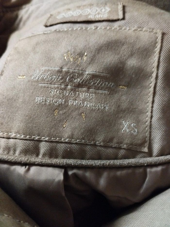 Veste avec  ceinture - photo numéro 2